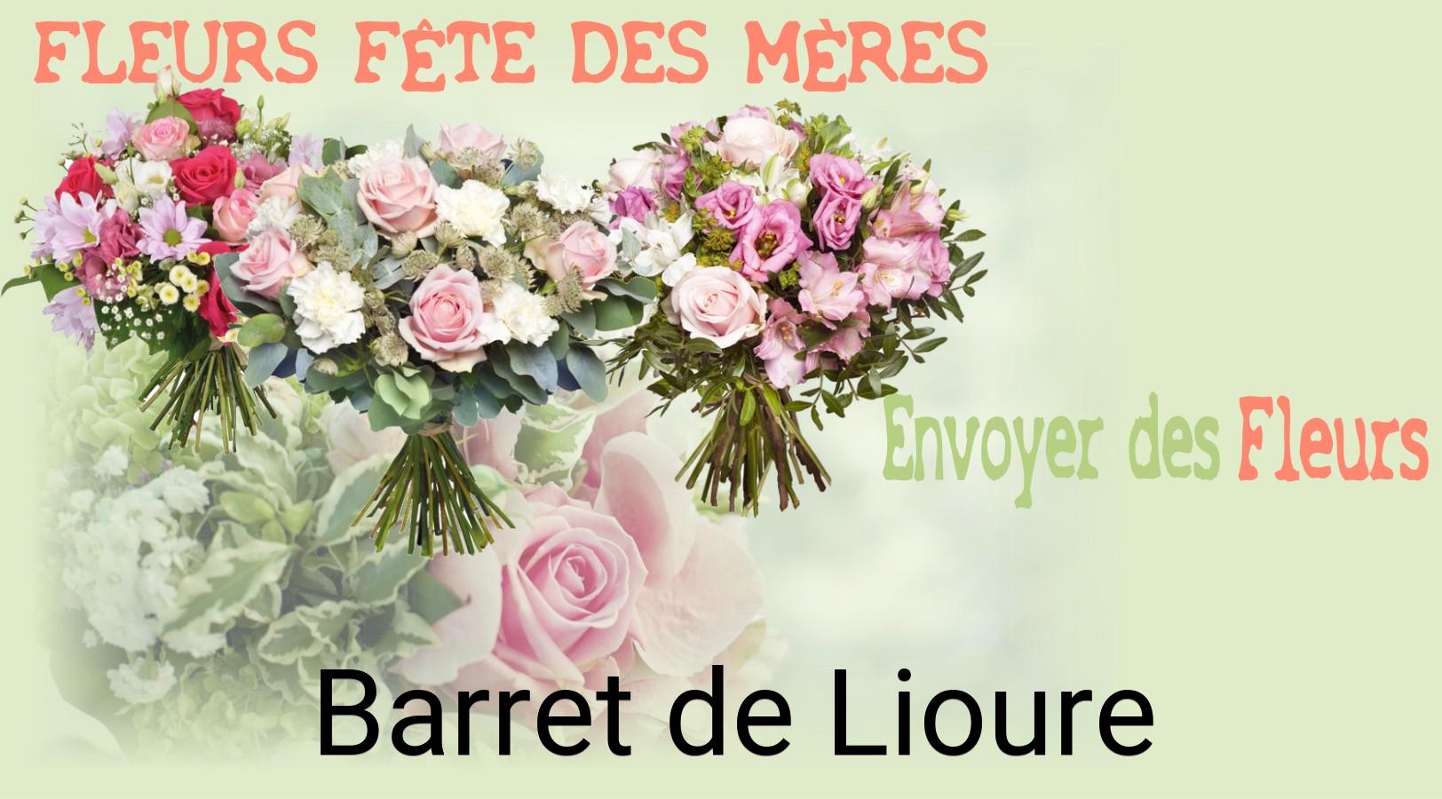Bouquet de Fête des Mères livré à Barret-de-Lioure