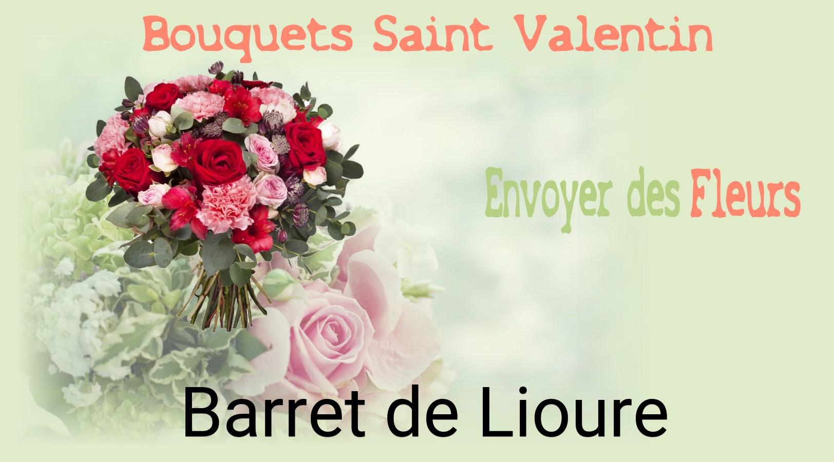 Roses de Saint-Valentin livrées à Barret-de-Lioure