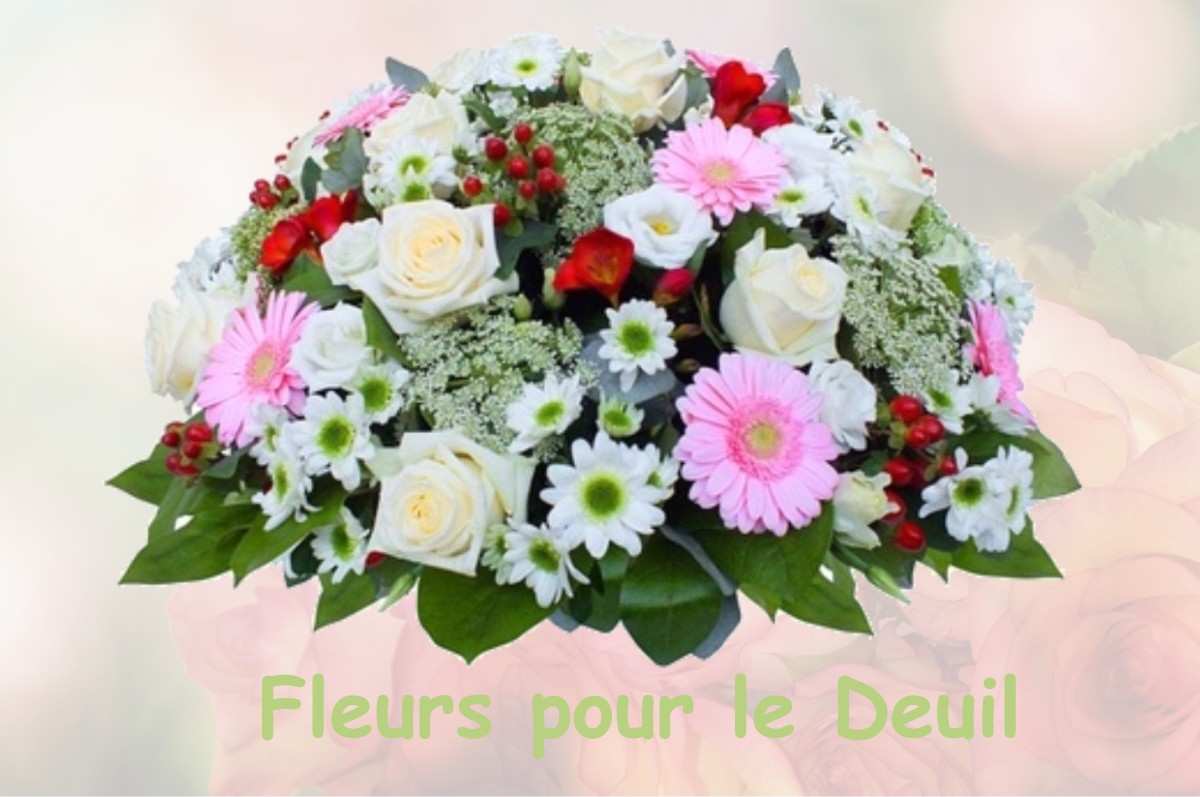 fleurs deuil BARRET-DE-LIOURE